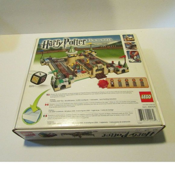 Lego Harry Potter Hogwarts game set 3682 build-able board game - Picture 10 of 10